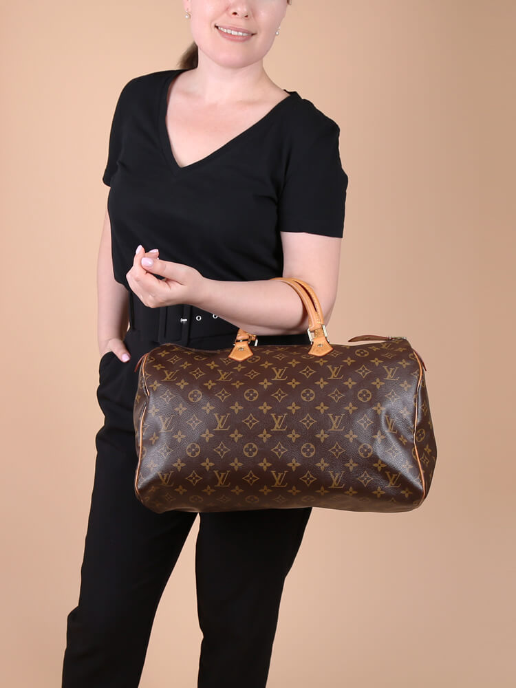 Louis Vuitton - Speedy 40 Monogram Canvas