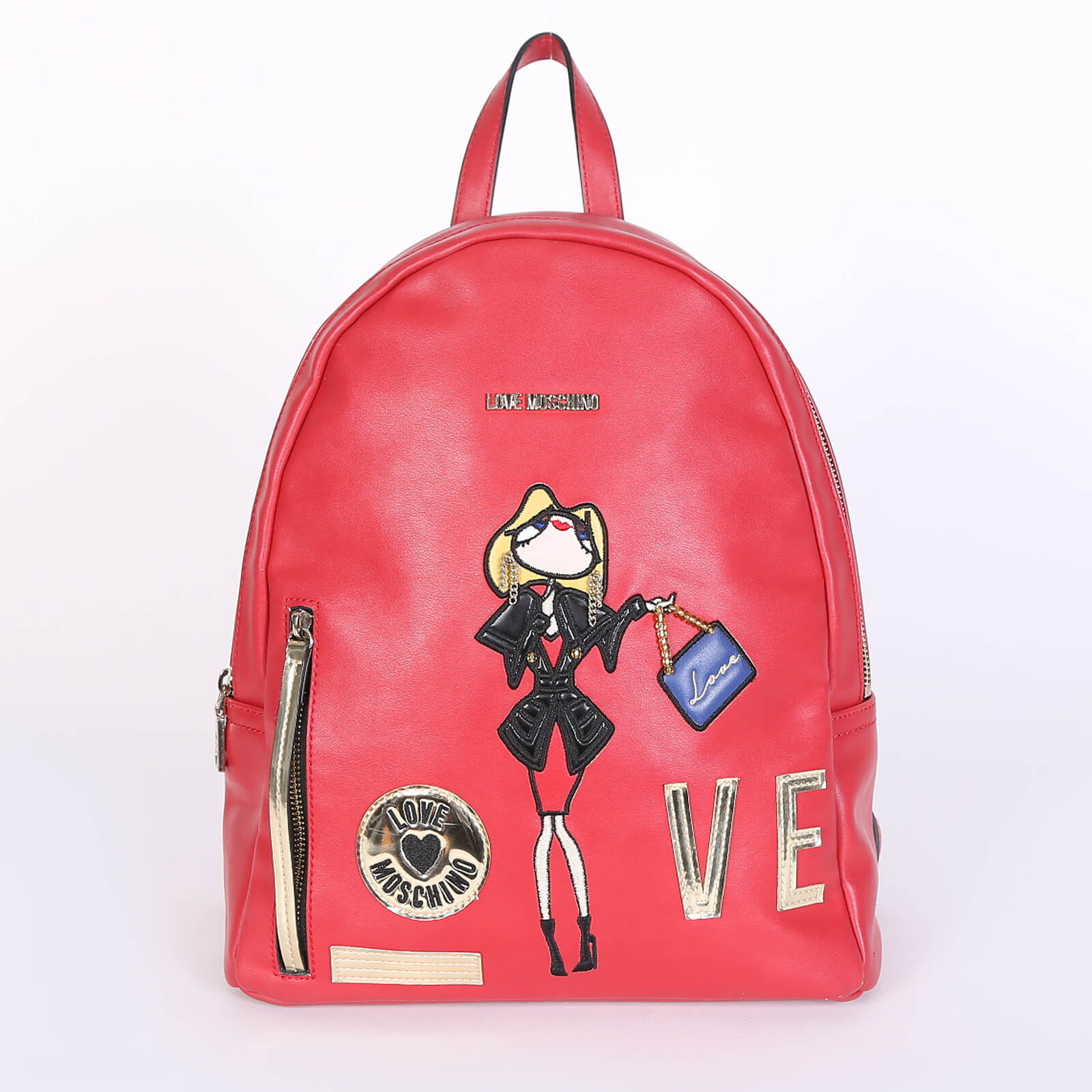 Moschino backpack 2018 best sale