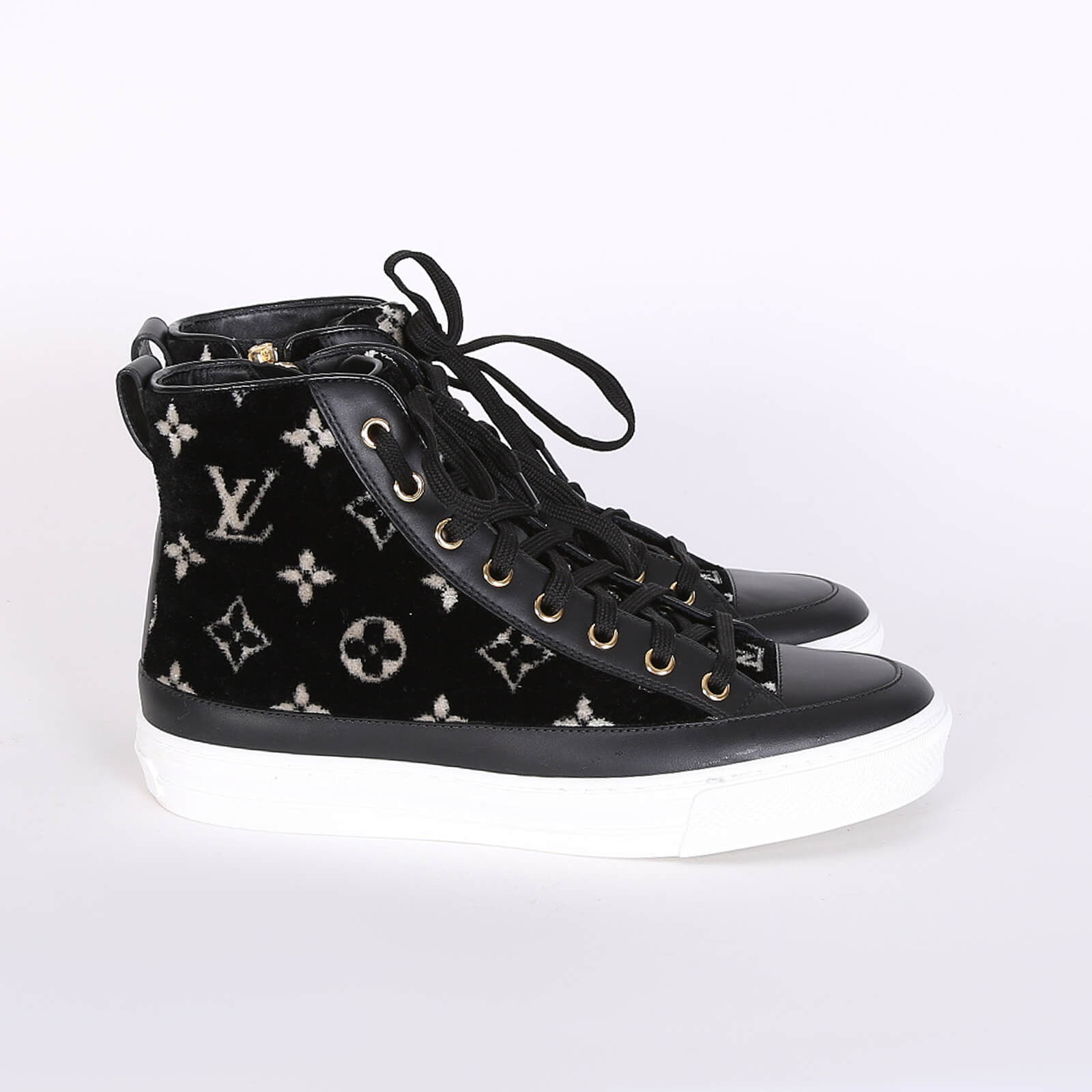 Louis Vuitton Clafskin Stellar High-top Sneaker  Chucks converse, Chuck  taylor sneakers, Top sneakers