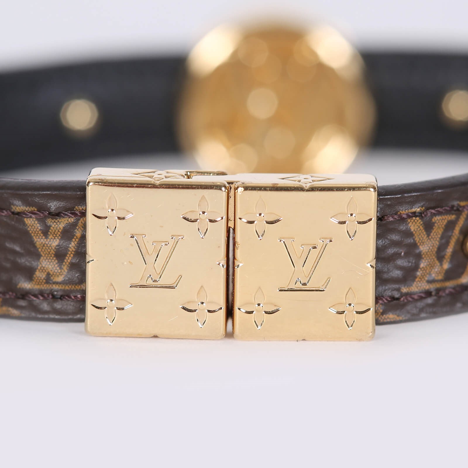 LV Circle Prime Bracelet Monogram Canvas - Fashion Jewellery M8225F