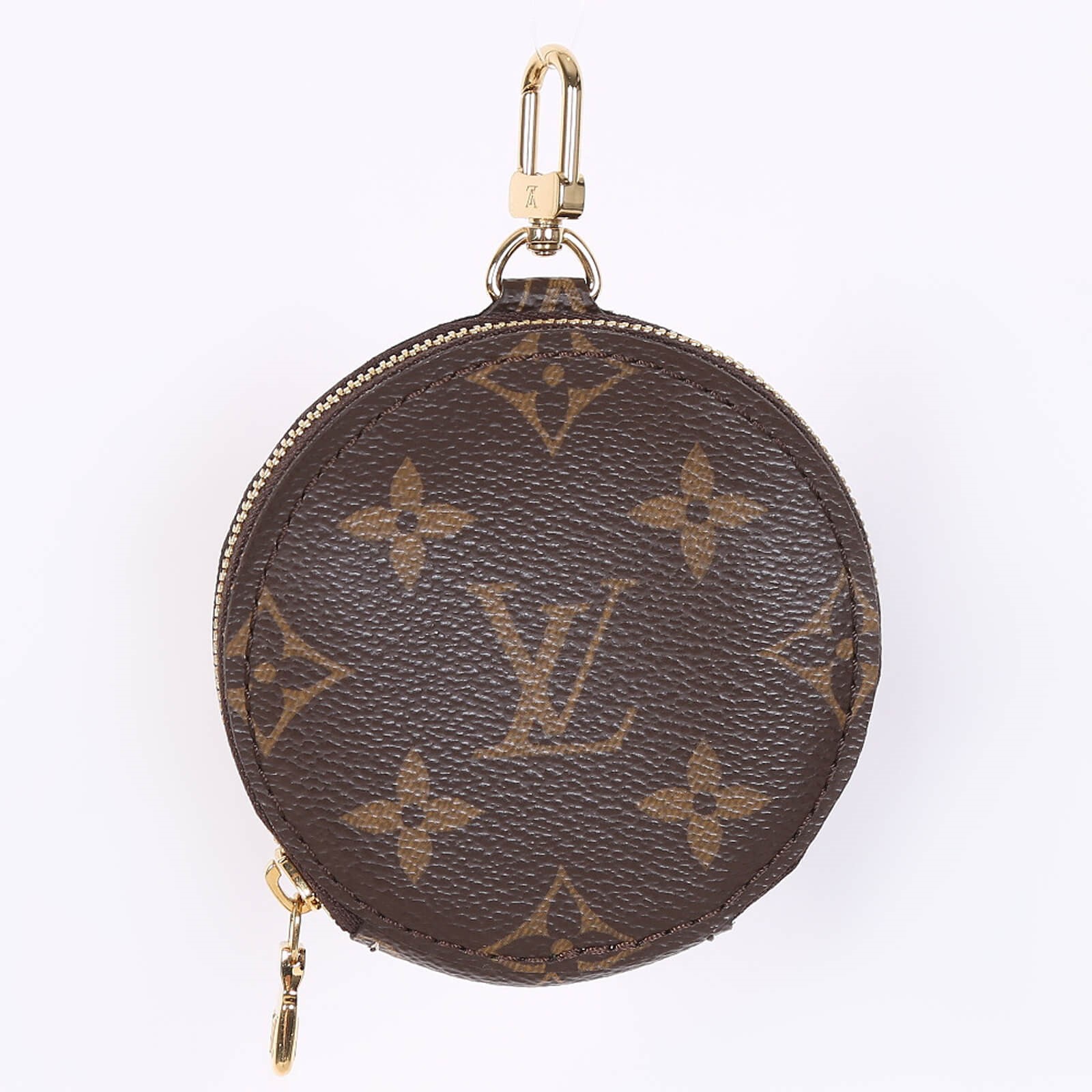 Louis Vuitton Round Coin Purse Monogram Canvas