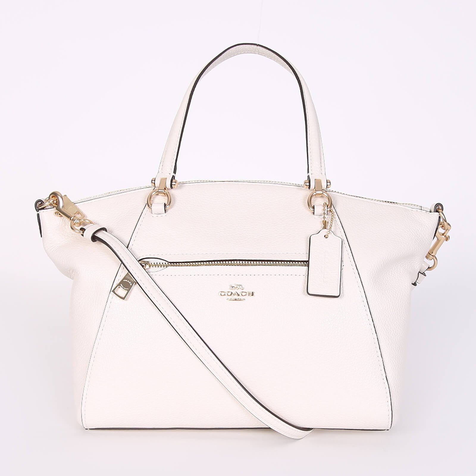 Coach prairie clearance satchel white