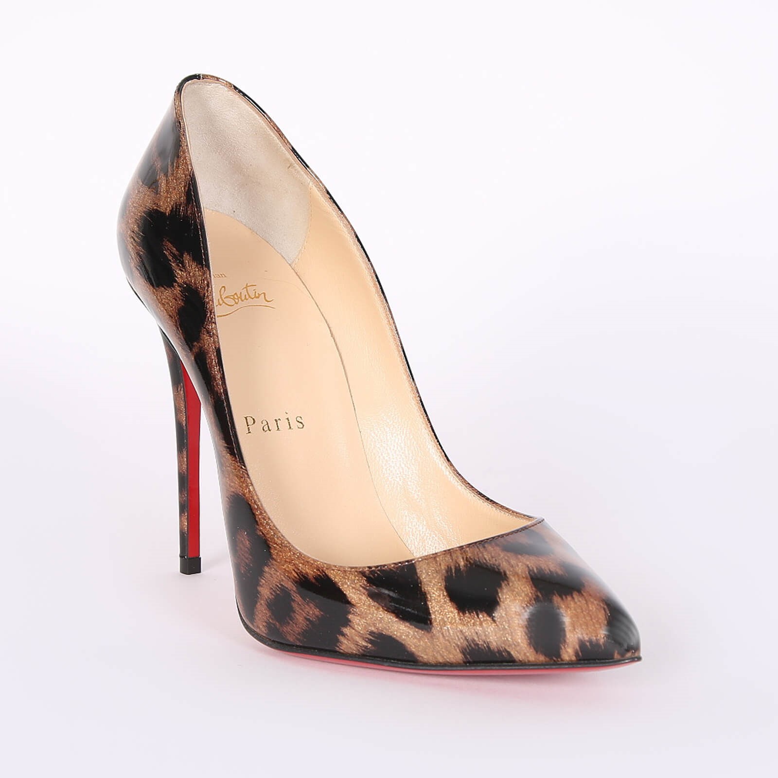 Shop Christian Louboutin Pigalle Follies 100 Glitter Pumps