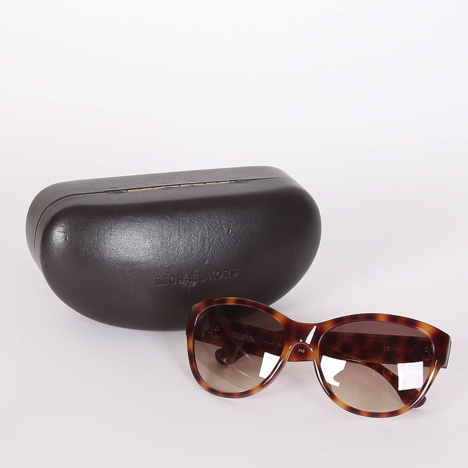 Michael Kors Vivian Mk Tortoise Sunglasses Brown Luxurybags Cz