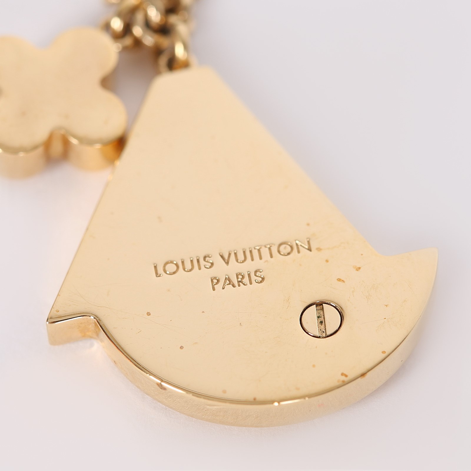 Louis Vuitton - Float Your Boat Pendant PM Chain Necklace Gold