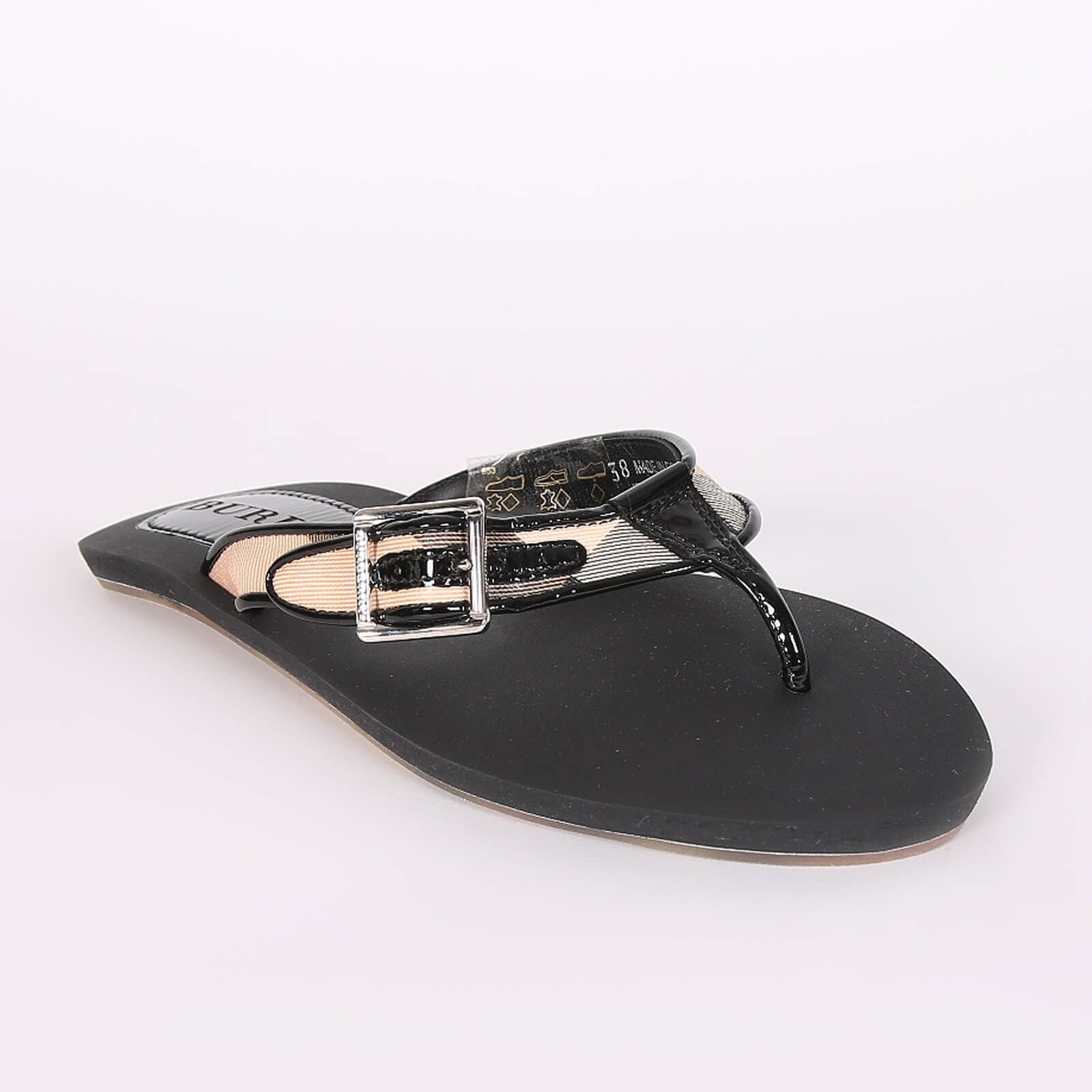 Burberry flip flops on sale deals