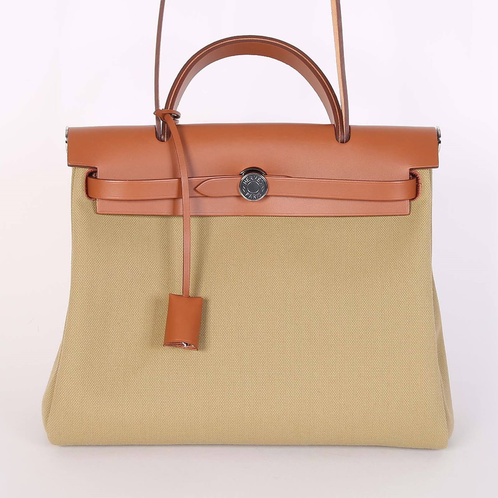 Hermes cheap military canvas