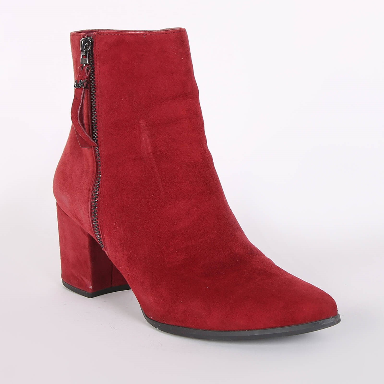 Michael kors clearance boots burgundy