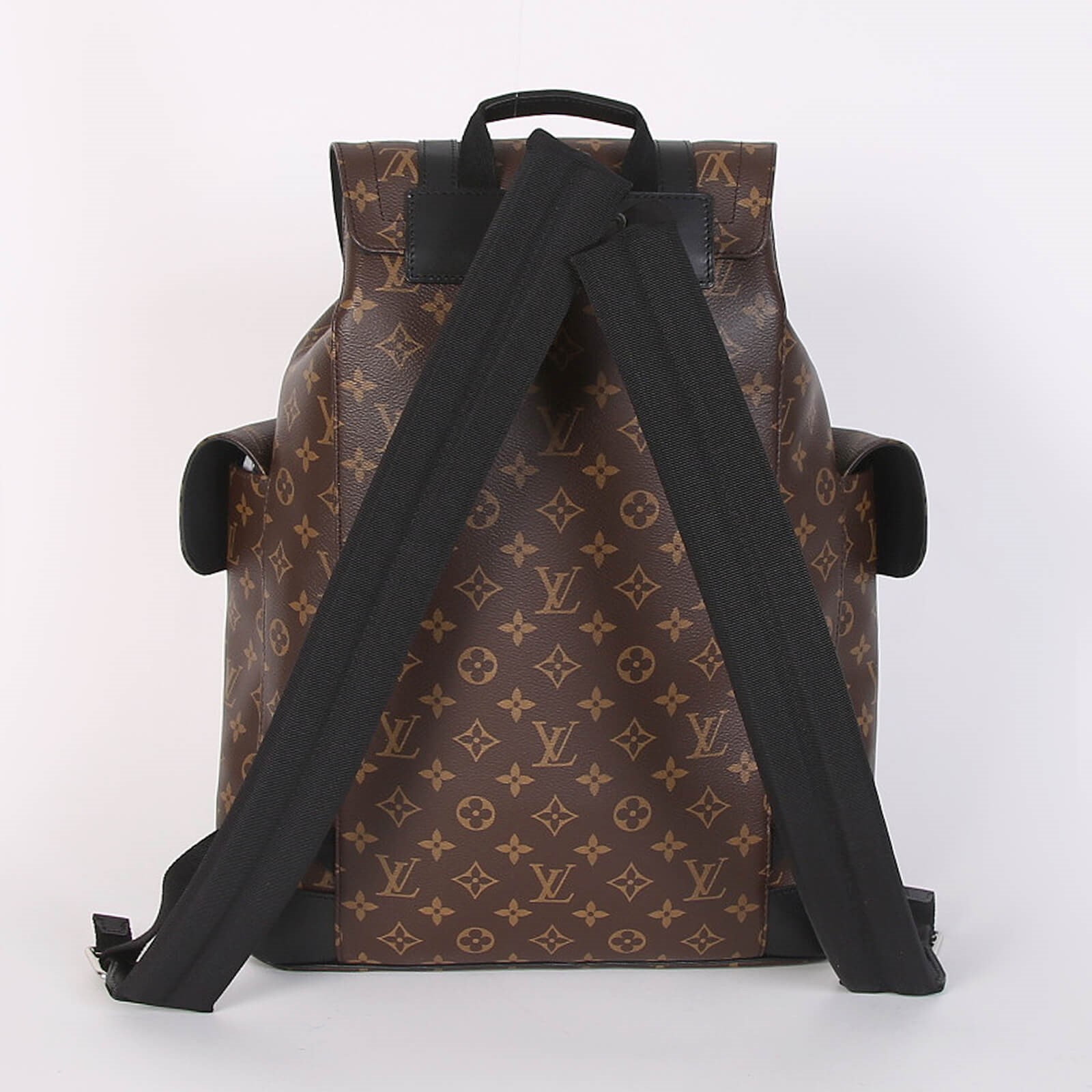 Christopher MM Monogram Macassar Canvas - Men - Bags