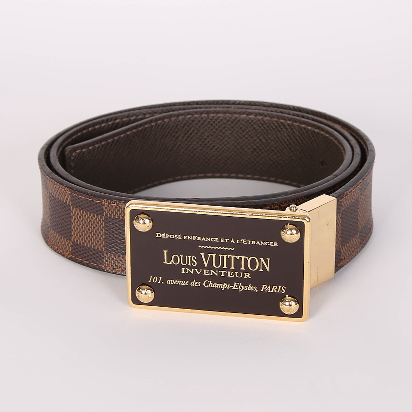 Louis Vuitton Belt Size 46 Czech Republic, SAVE 57% 