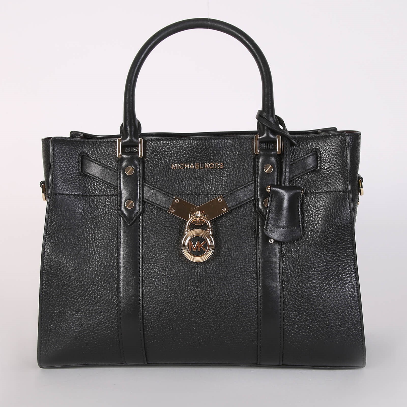 Nouveau hamilton large online studded pebbled leather satchel