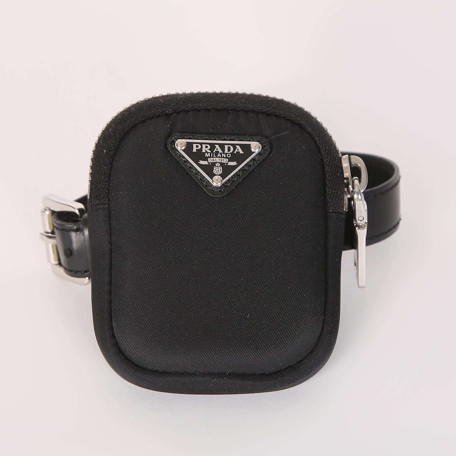 Prada zip online pouch