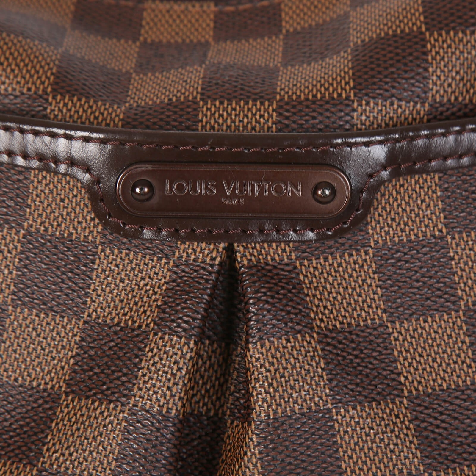 Louis Vuitton Brown Damier Ebene Cabas Beaubourg Cloth ref.996412 - Joli  Closet