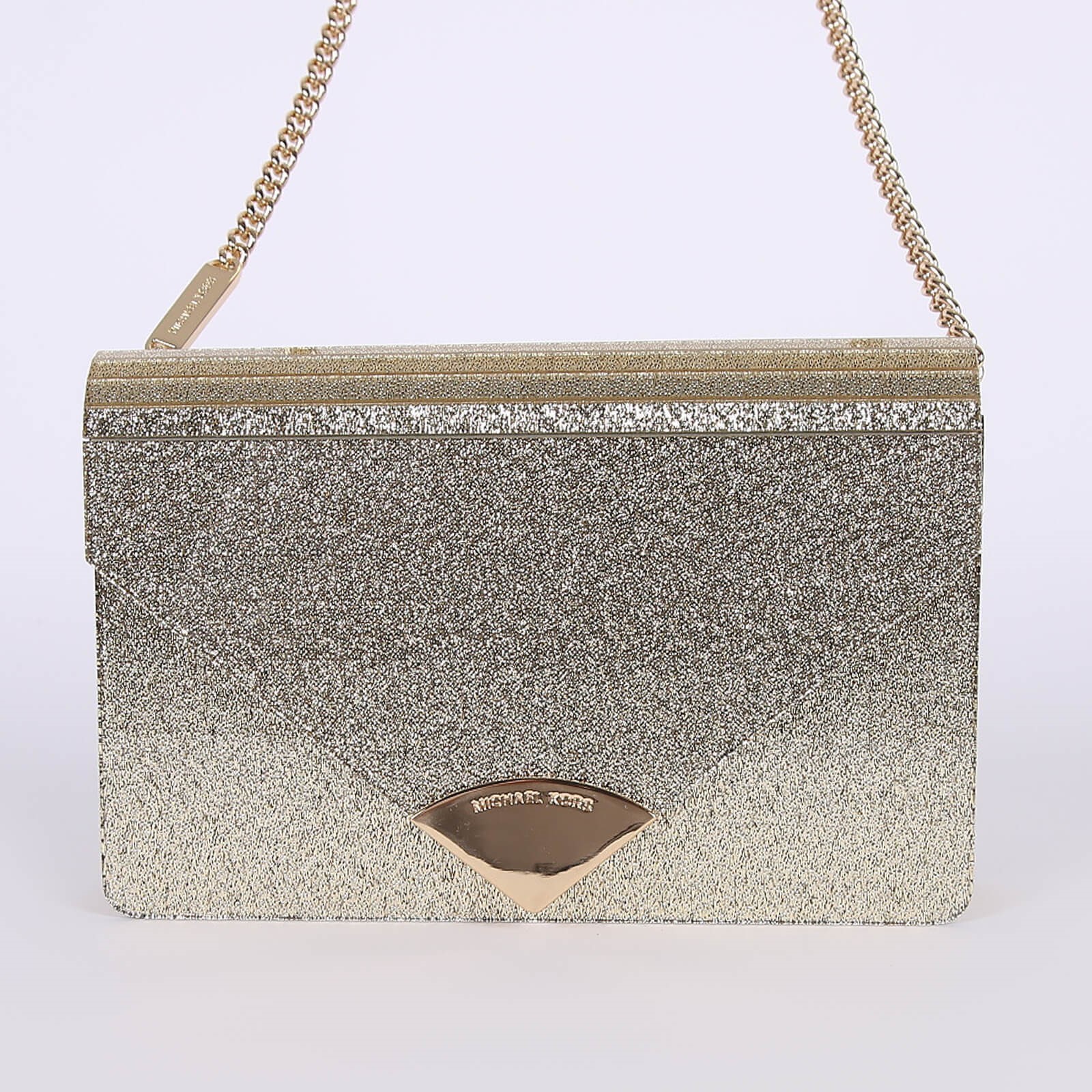 Barbara metallic envelope cheap clutch