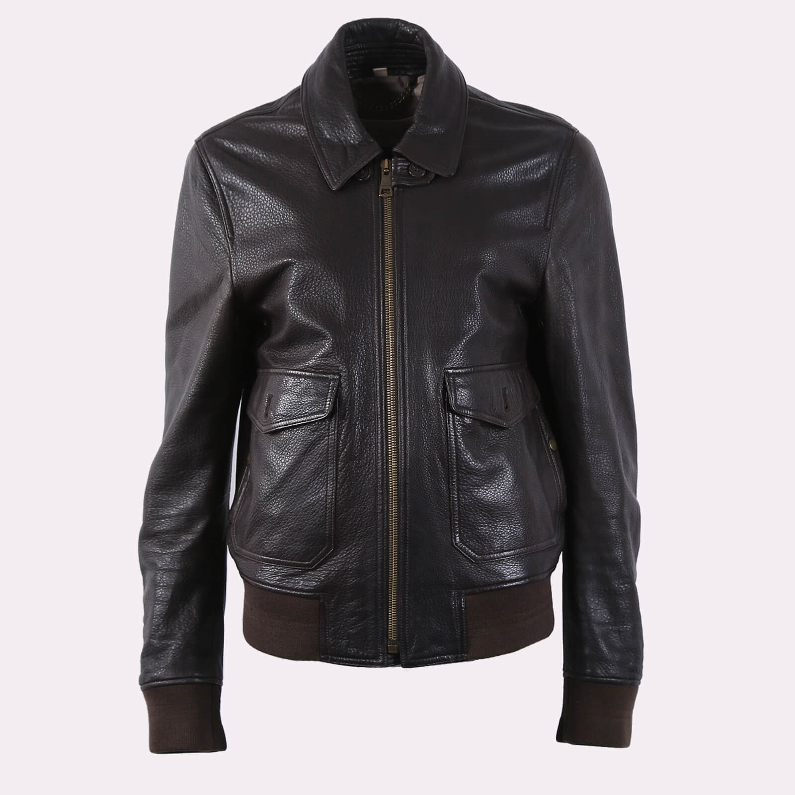 Burberry lambskin bomber jacket online