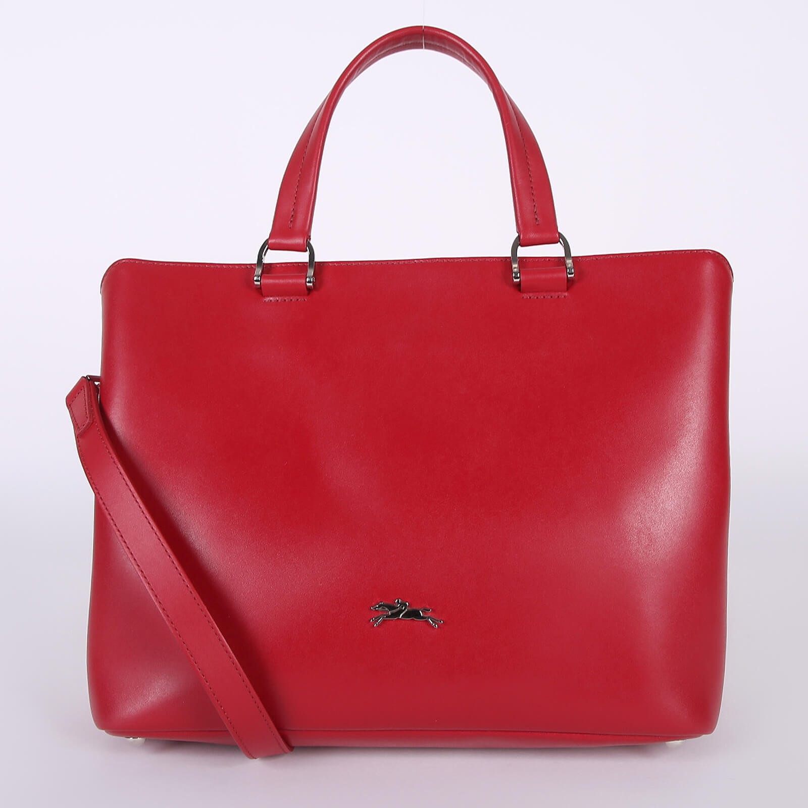 Longchamp Honore 404 small 2024 tote(ruby red